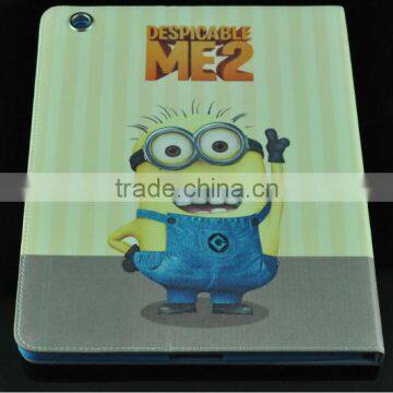 Minion pattern case for ipad 2 3 4