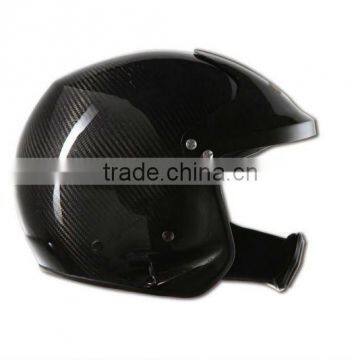 Carbon SNELL SAH 2010 AUTO full face racing helmet