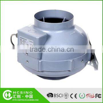 Professional manufacture for hydroponics plastic inline duct fan