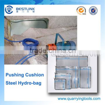 Factory Quarry Pushing Marble Block Steel Hydro Bag