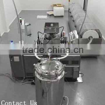 Gelatin Melting Tank With Platform And Control Panel