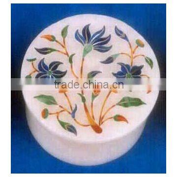 Marble inlay Boxes