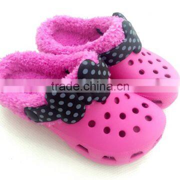 Eva Injection Women Winter Slippers photo-2