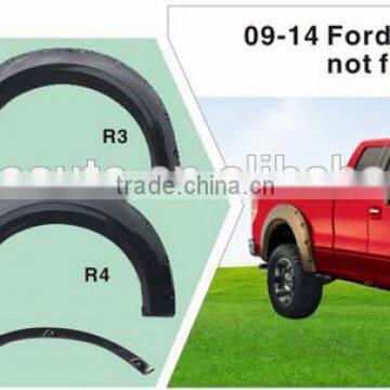 Wheel Arch New ABS Material Fender Flare for F-O-R-D F-150 photo-3