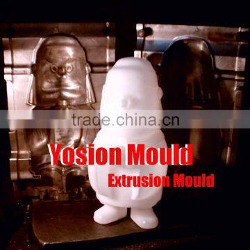 extrusion plastic blowing toy bottle mould