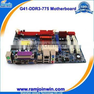 4* SATA 1.5Gb/s Connector+1* IDE Connector LGA775 G41 Ddr3 Motherboard photo-3