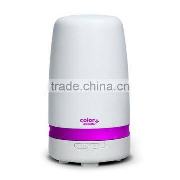 China Manufacture Wholesale Scent Oil Diffuser , Ultrasonic Aroma Diffuser W/2-mist-level, Colorful Light & Decoration Band photo-3
