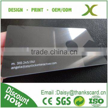 90MM*50MM plastic business card/ full color printing business card/ PVC business card