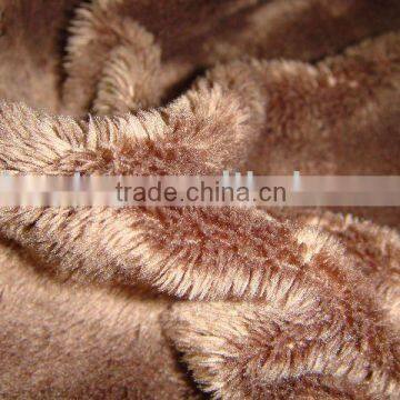 velboa decorative fabric for slippers