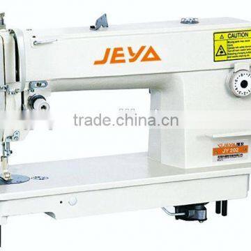 JY202 high speed heavy duty lockstitch industrial sewing machine price for heavy duty material