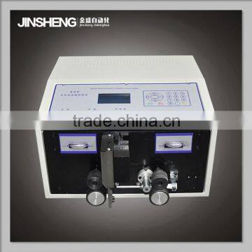 JSBX-7 automatic digital programmable coaxial cable stripping machine accept customized