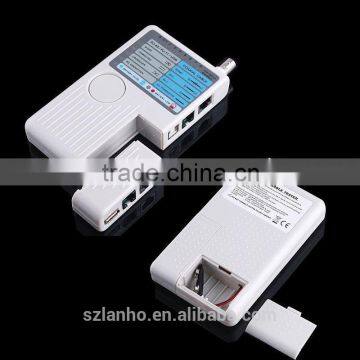 2016 new arrival 4-in-1 Remote RJ11 RJ45 USB BNC Phone LAN Network Computer Cables Tester Meter