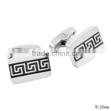 SRT0012 Fashionable Jewelry Classic Custom Metal Cufflinks