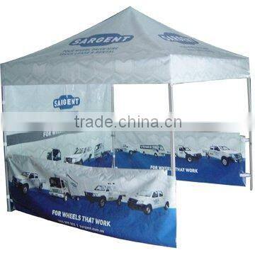 Professional Aluminum Folding Gazebo with Custom Printing