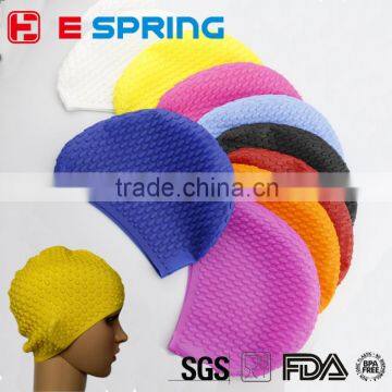 Anti Slip Flexible Waterproof Bathing Swimming Cap