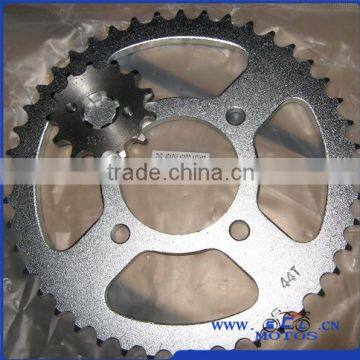 SCL-2013040249 Motorcycle Parts Chain Sprocket 43T APACHE Parts