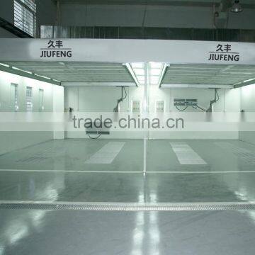 JF sand blasting room /spray booth /portable clean room for cars ( CE certification 2 years warranty time)