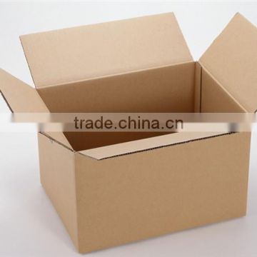 Folding Packaging brown Corrugated shipping Box for electronic product ,plastic product