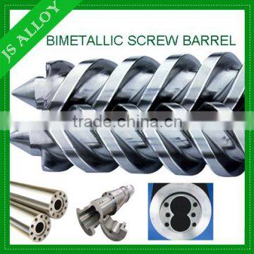 Bimetal Conical Twin /Parallel Twin Screw Barrel