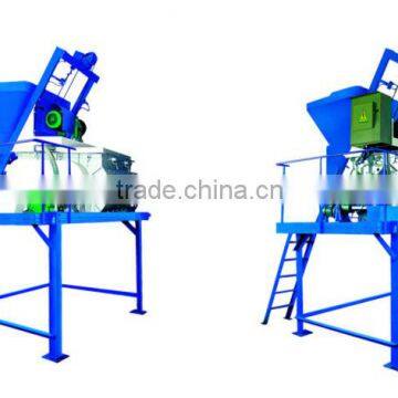 JS series JS500 concrete mixer machine price for block making machine