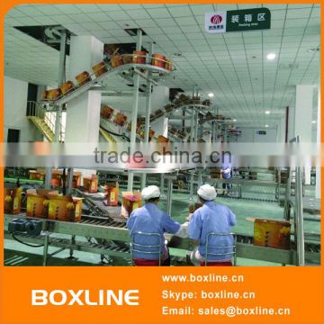 Food Grade Spiral Chain Conveyor