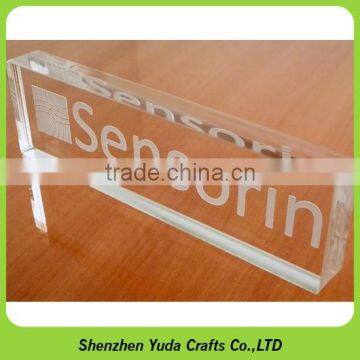 Machining Acrylic Blocks CNC Routing Laser Cutting Acrylic Sample