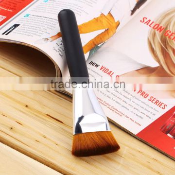 Professional Cosmetic Pro 163 Flat Contour Brush Big Face Blend Makeup Brush