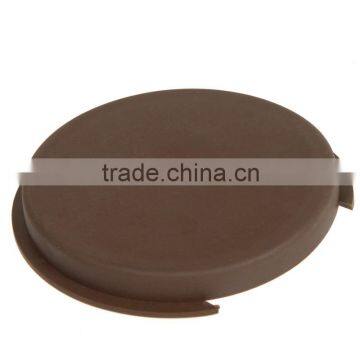 Sound Hole Cover Block Plug Screeching Halt for 40"/41" EQ Acoustic Guitar Brown photo-4