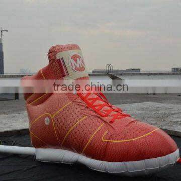 giant advertising inflatable shoes with logo printing F1103