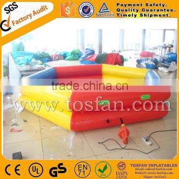 New inflatable swimming pool custom inflatable pool A8015