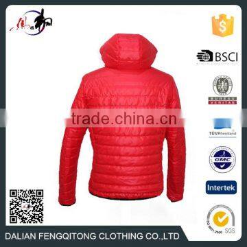 OEM Outdoor Cotoon Jacket Windproof Men Padded Jacket