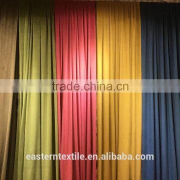 Knitting Solid Velvet Fabric