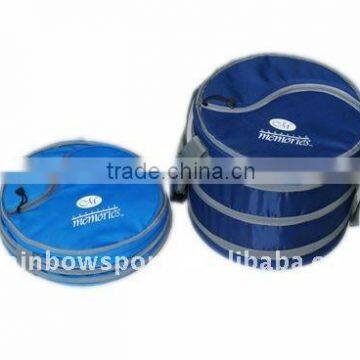 compressible cooler bag