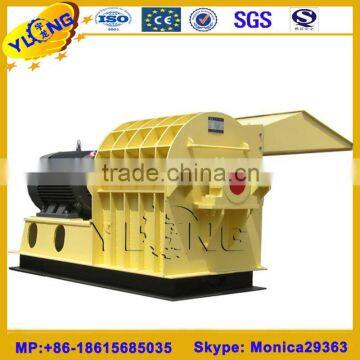 YULONG Brand SG65*55 multifunctional wood hammer mill