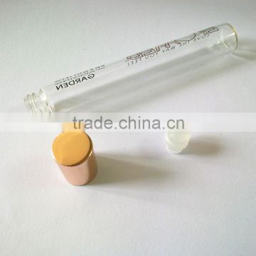 Roll on glass bottles for cosmetic glass packaging