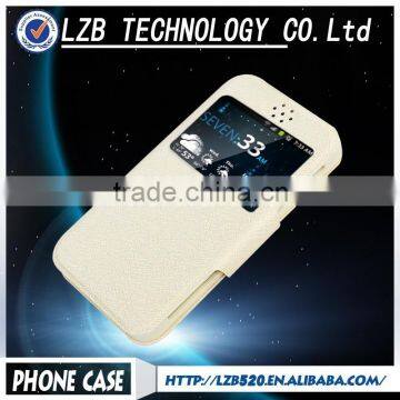 LZB Flip Cover For Wiko Cink Peax Phone Case