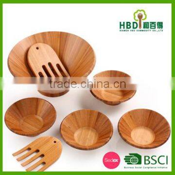 High quality eco-friendly bamboo bowl,wooden bowl wholesale