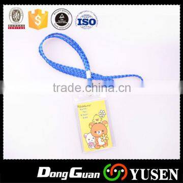 Cheap price high quality fashion design oem single custom conference lanyard