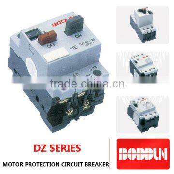 2014high quality anjd hot sale DZ SERIES motor protection circuit breaker