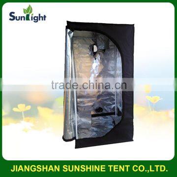 80x80x160cm Hydroponic Indoor Mylar Reflective Grow Tent photo-2
