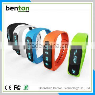 Cheap 1.4 inch TFT Touch Screen bluetooth smart bracelet