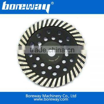 Turbo Diamond Cup Shaped Grinding Wheel for Concrete