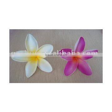 eva frangipani plumeria foam flower