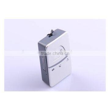 Small portable person gps tracker with free tracking software