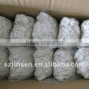 white latex finger cot powder free