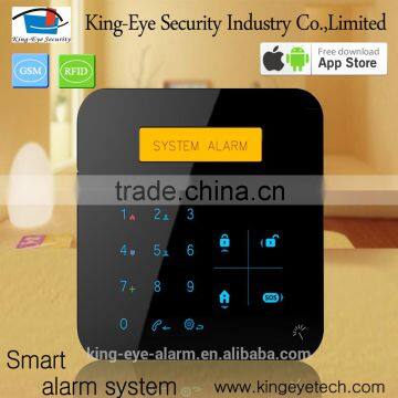 3'years Free Warranty 30wireless+4wired Zones LCD Display House Alarm System 2016 Wireless photo-5