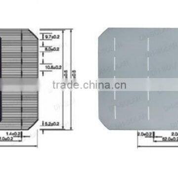 6 Inch Mono Cheap Solar Cell From DH Solar for Sale photo-4