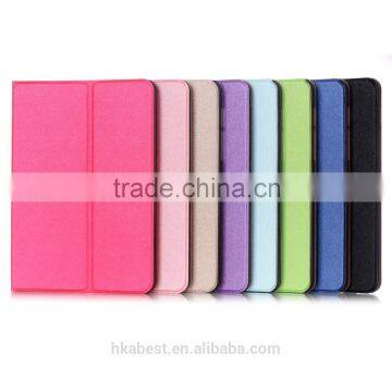 IFC0095 Crystal Magnet Stand Flip cover for iPad Air 3, Smart case folio for ipad air, stand leather cases cover,custom logo