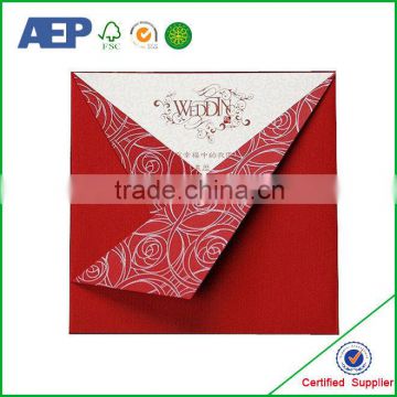 Customized Cheap Wholesale Christmas Greeting Card