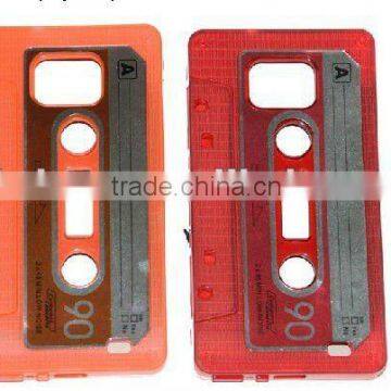 Cassette Hard Case For Galaxy S2 i9100